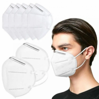 High-Quality Virus Protected KN95 Face Mask (5 Pcs)